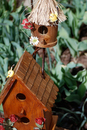 003_Birdhouse_on_Diftwood_with_Mother_In_Law_House_Aztec_Floral_2