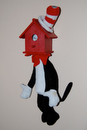 009_Cat_in_the_Hat_in_the_Birdhouse_hangs_on_wall_Duane_O._Berg_1