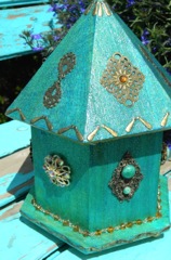 22 - Jewelry Birdhouse