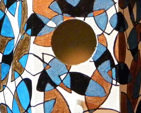 16 - Turquoise Garden Detail