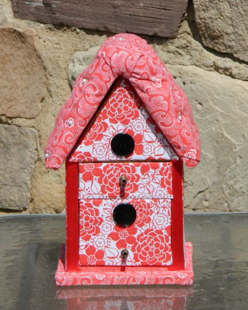  32 - Birdhouse Sewing Box