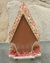   9 - Ceramic Red Abalone Home