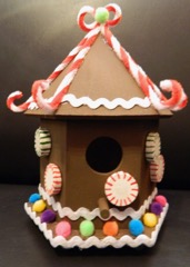 #10 • Gingerbread & Candy House
