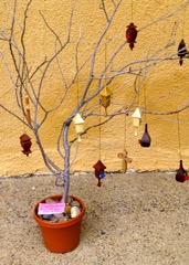 #20 • Branch with Small Birdhouses