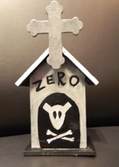 #24 • Zero's Grave - Nightmare Before Christmas